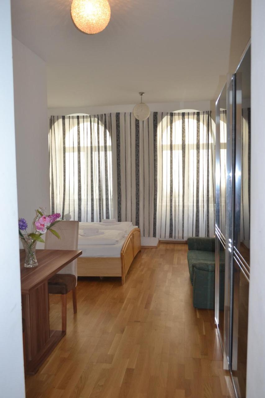 Goldfisch Apartment Taborstrasse Viena Exterior foto