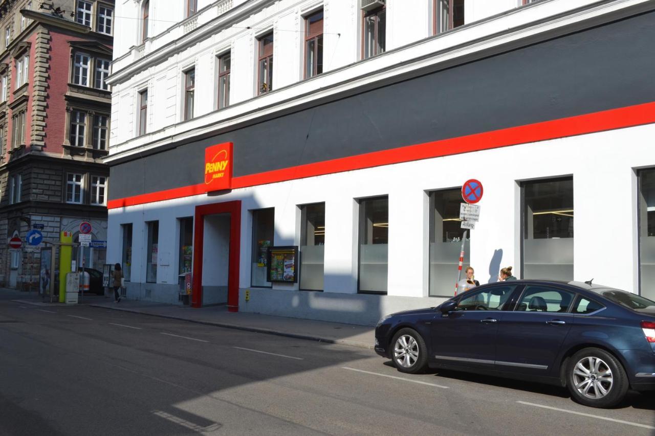 Goldfisch Apartment Taborstrasse Viena Exterior foto