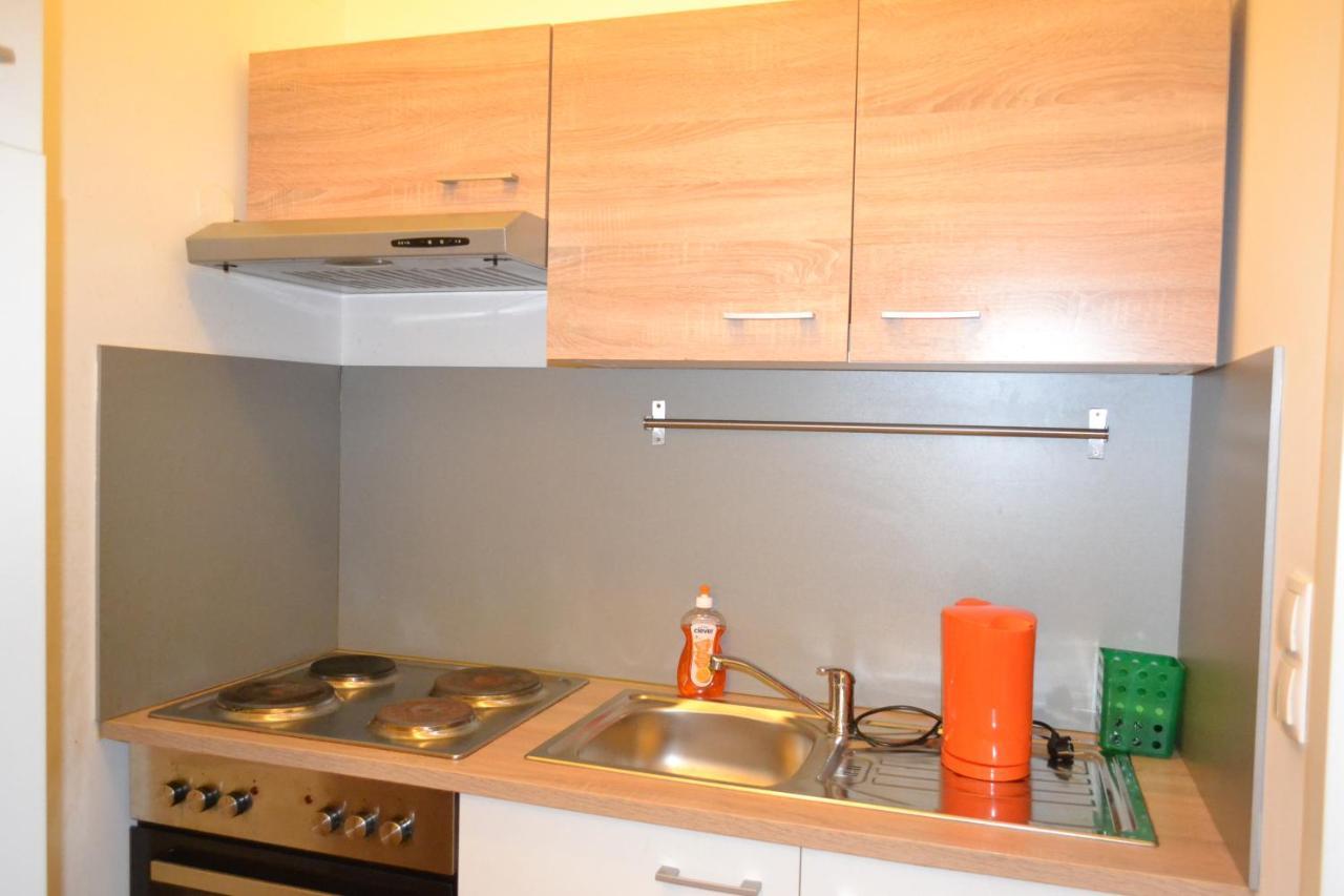 Goldfisch Apartment Taborstrasse Viena Exterior foto